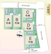 全棟とも2台駐車可能で、共働きのご夫婦やセカンドカーをお持ちの方も安心です☆