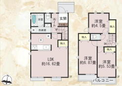 A号棟間取り図