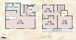 C号棟間取り図