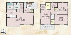 E号棟間取り図