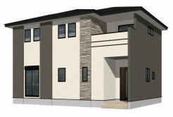 2号棟完成イメージパース☆
2025年12月に完成予定♪