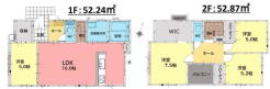 3号棟間取図