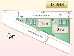自然光が室内に入りやすく風通しも良好な角地♪