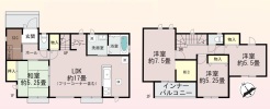2号棟間取図