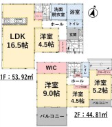 5号棟間取図