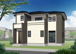 2号棟完成イメージパース☆
2026年1月に完成予定◇