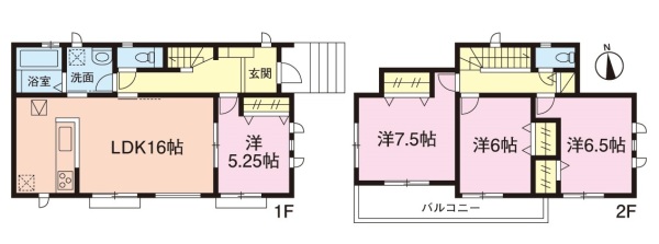 大穴南1丁目　新築戸建