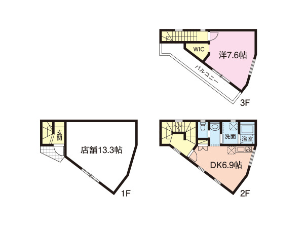 『市川』駅徒歩4分！市川新田5丁目　新築戸建　