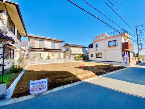 建築条件付き売地　船橋日大前駅　徒歩12分！