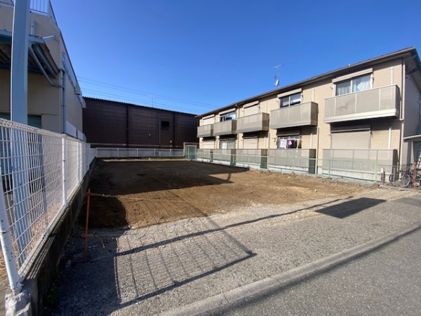 建築条件なし　売地　「船橋」駅までバス7分　夏見台3丁目