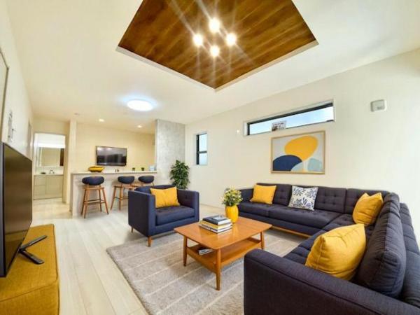 2路線利用可！　宮本6丁目　新築戸建