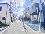 現地前面道路