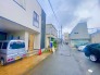 現地前面道路