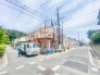 現地前面道路