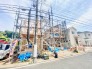 閑静な住宅街です。