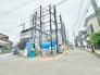 現地前面道路５月撮影