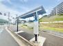 第二あやめ入口バス停　JR稲毛駅まで14分 80m