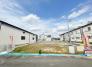 全5区画 土地30坪以上　南道路に付き陽当たり良好です。