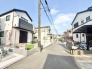 現地前面道路