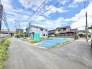 接道は幅４ｍ。