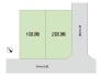 全２区画。駅から近く、前面は道路&線路で開放的。スーパー、コンビニも５分以内。大型商業施設も徒歩圏内です！