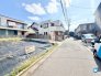 現地前面道路