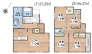 2号棟間取り図