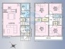 2号棟間取り図
