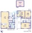 2号棟間取り図