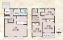 B号棟間取り図