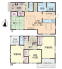 3号地間取図