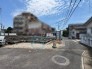 【B号棟】（2025年7月中旬に撮影）
2025年10月上旬に完成予定♪