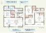 1号棟間取り図
