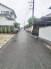 現地前面道路