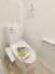 １階と２階には快適なウォシュレットトイレです。暖かい便座で寒い日も安心して使用できます。