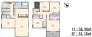 1号棟間取り図