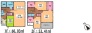 2号棟間取図