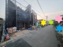 【全体写真】（2025年7月初旬に撮影）
左が2号棟◇右が1号棟☆
2025年8月下旬に完成予定♪
お近くのモデルハウスをご案内いたします◇