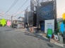 【全体写真】（2025年7月初旬に撮影）
左が2号棟◇右が1号棟☆
2025年8月下旬に完成予定♪
ご質問等ございましたら、お気軽にお問い合わせください(^^)/