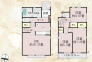 B号棟間取り図