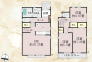 B号棟間取り図