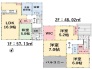 4号棟間取図