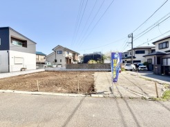 閑静な住宅街