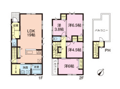 4LDK+屋上