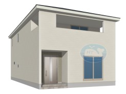 【1号棟完成イメージパース】
2026年2月中旬に完成予定☆