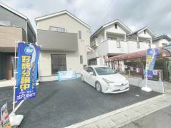 がっちりした骨組で安心♪保険により万が一の瑕疵(欠陥)補修費用を10年間サポート!10年保証付きの新築一戸建です♪