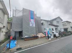 駐車スペースは3台分ご用意しています。