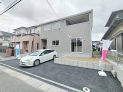 がっちりした骨組で安心♪保険により万が一の瑕疵(欠陥)補修費用を10年間サポート!10年保証付きの新築一戸建です♪
