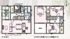 1号棟間取り