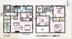 2号棟間取り